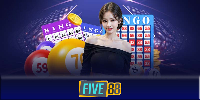 Xổ số Five88 - Nơi mọi con số đều có cơ hội trở thành jackpot